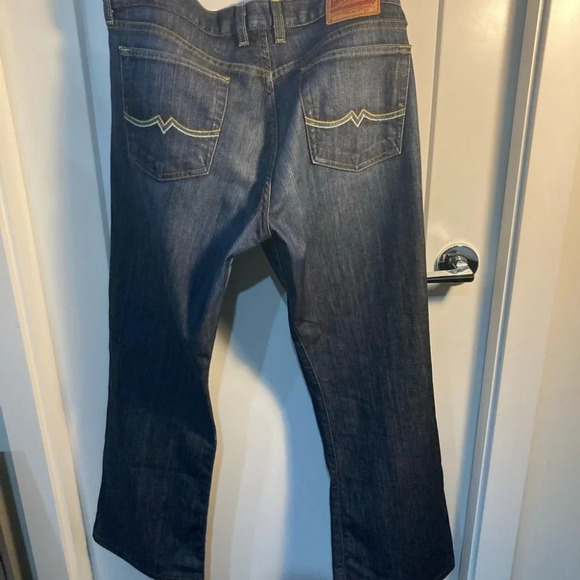 LUCKY BRAND Sz 12 Sweet & Low Denim Boot Cut  Mid-Wash Jeans - Picture 3 of 9